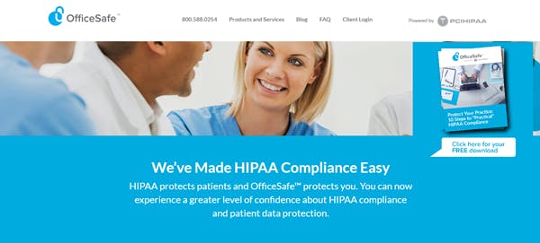 HIPAA Compliance Software - OfficeSafe