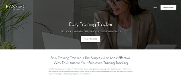 Training Record Software - Easy Training Tracker