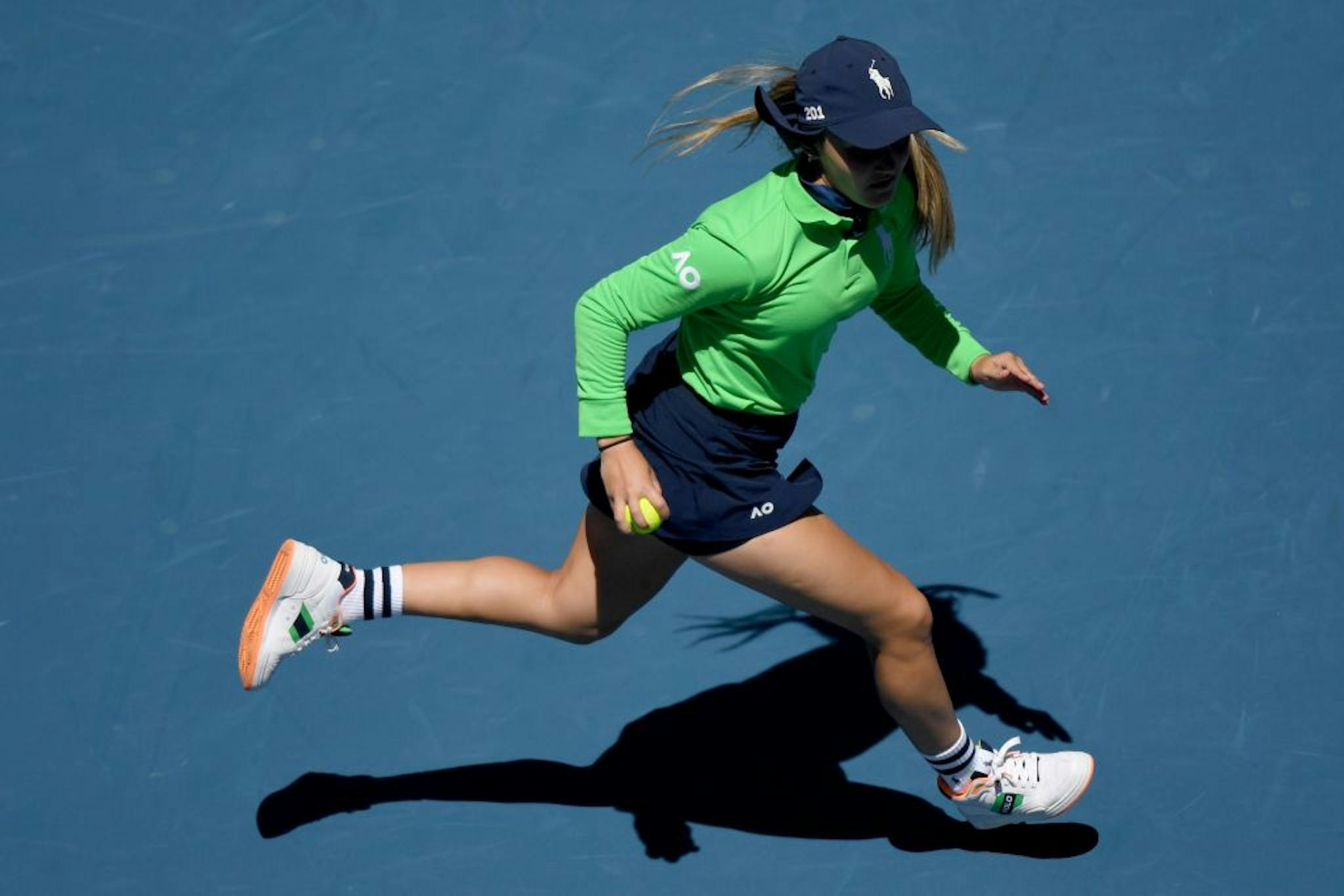 Australian Open ballkids