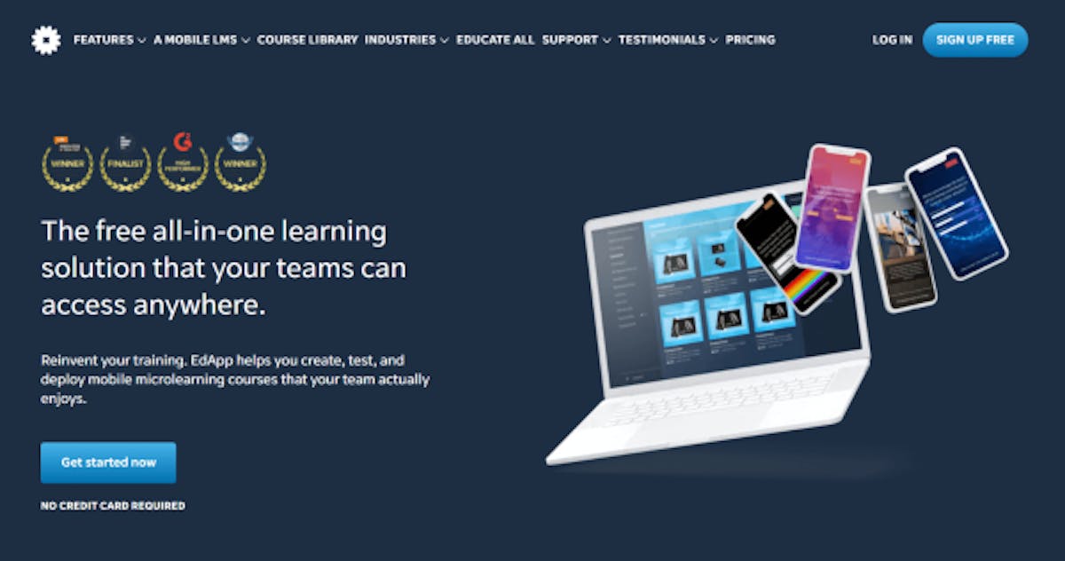 Elearning Development Companies - SC Training (formerly EdApp)