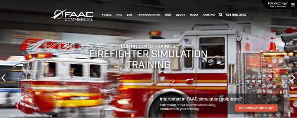 Fire Training Software - FAAC Commercial