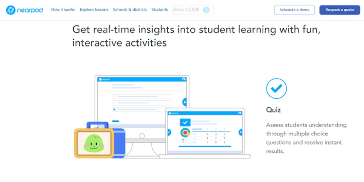 Quiz Creation Software - Nearpod