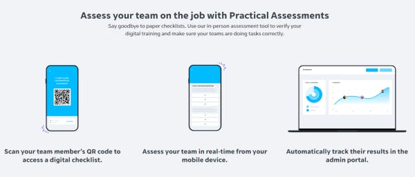 Pre-employment Testing Software - EdApp Practical Assessments