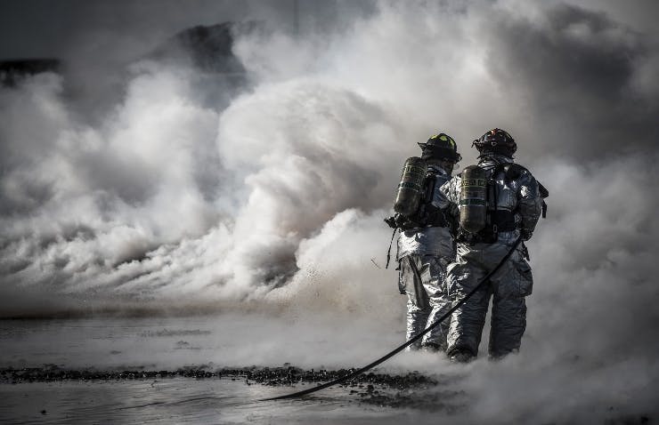 FireRescue1 Academy Curso de Formación EMR - Ataque de Incendios/Operaciones en Tierra de Incendios