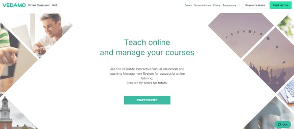 Instructor Led Training Management Software - Vedamo
