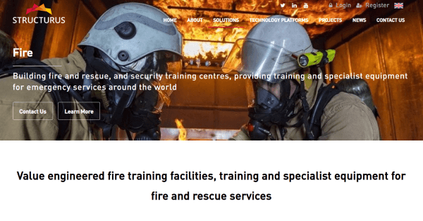 Fire Training Software - Structurus