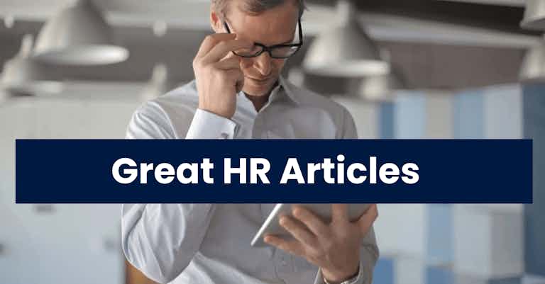 Great HR Articles