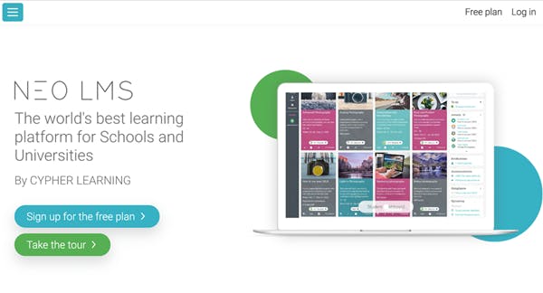 Free Learning Management System - NEO LMS
