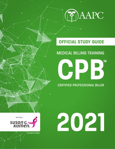 Official Study Guide Medical Billing Training: CPB Certification