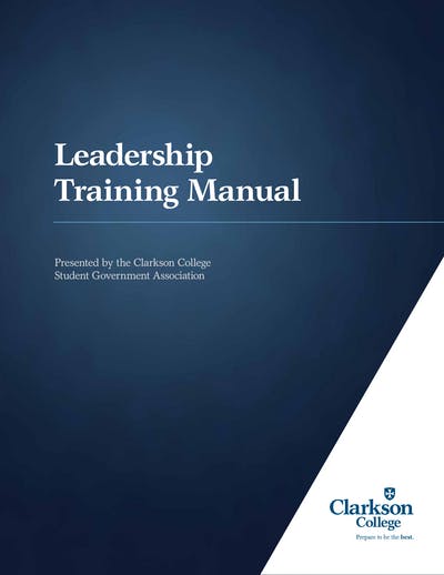 Leadership Training Manual