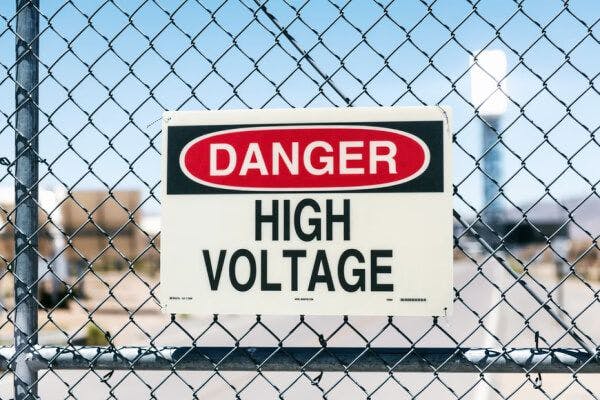 Electrical Safety Training Topic - Electrical energy hazards