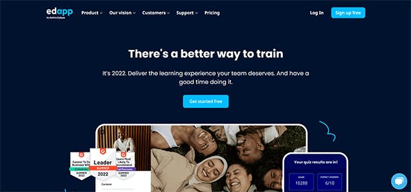 Online Training Website - SC Training (formerly EdApp)