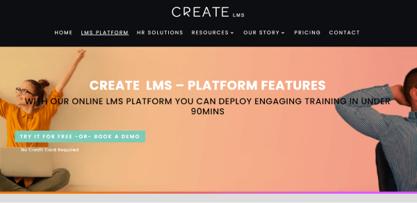 Company Training Software - CreateLMS