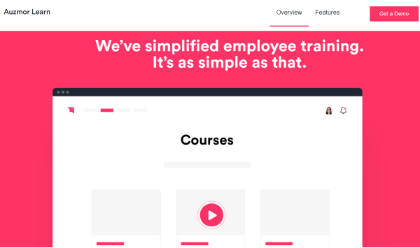 auzmor learn-training software