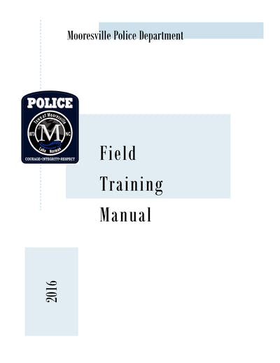 Field Training Manual