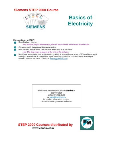 Basics Of Electricity