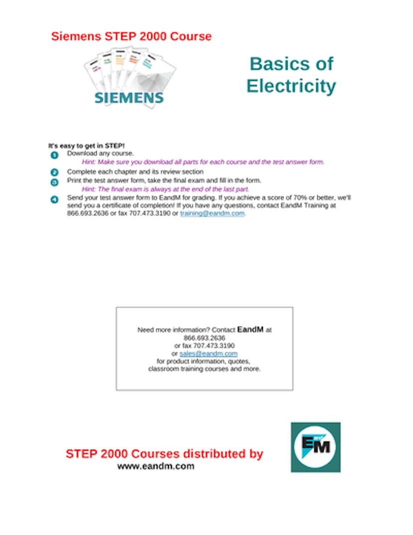 Basics Of Electricity