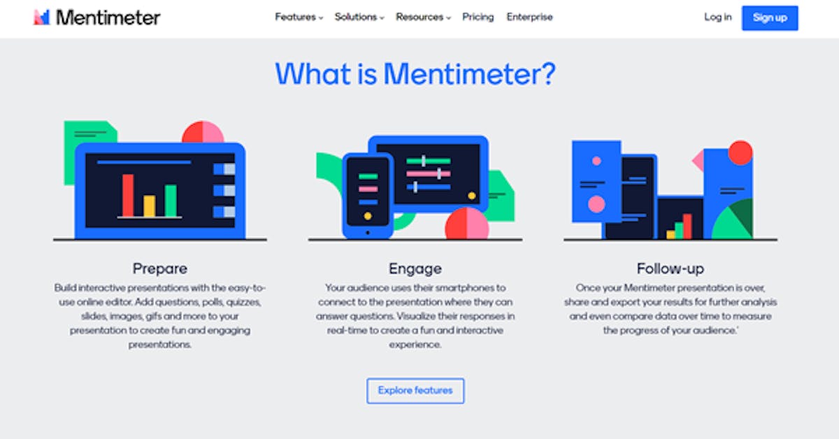 Free Tech Tools For Teachers - Mentimeter