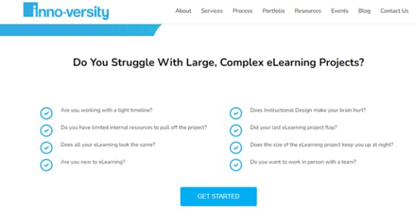 Customized e-Learning Solution - Inno-Versity