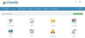 free learning management system for teachers - Chamilo