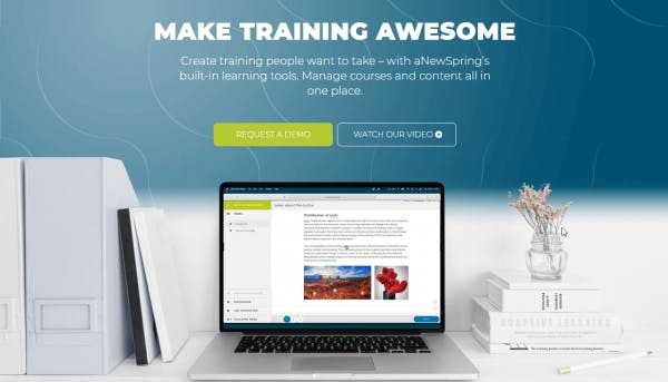 Online Course Management - aNewSpring