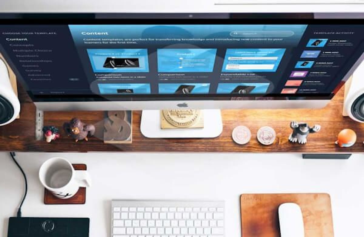 Types of LMS - LMS with Authoring Tool