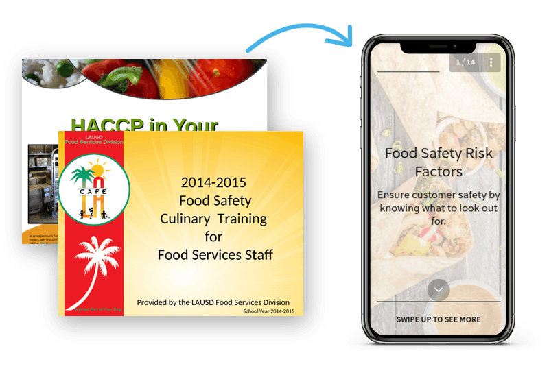 free food training presentations for powerpoint