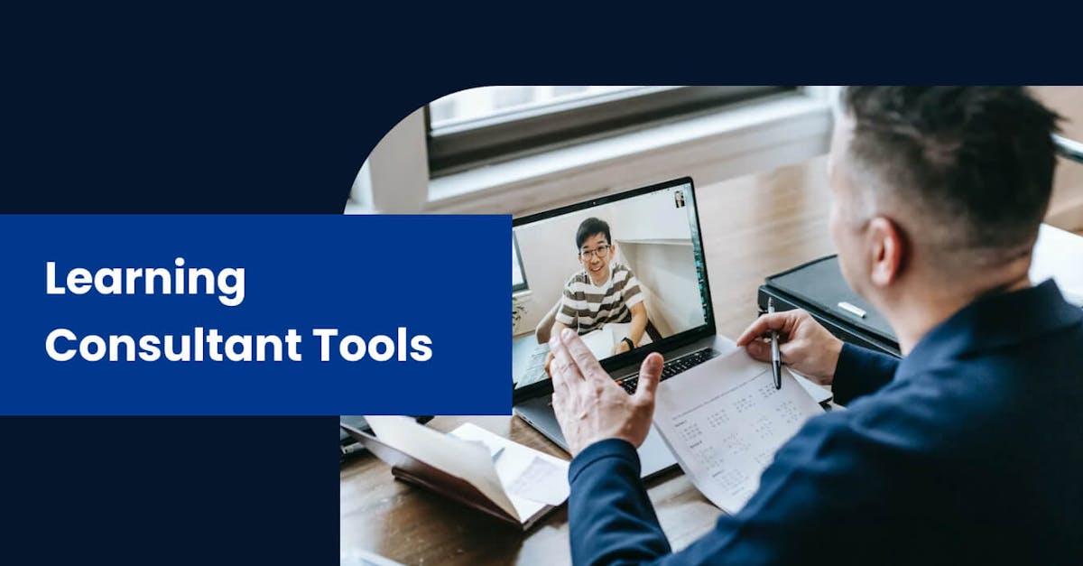 learning consultant tools - edapp