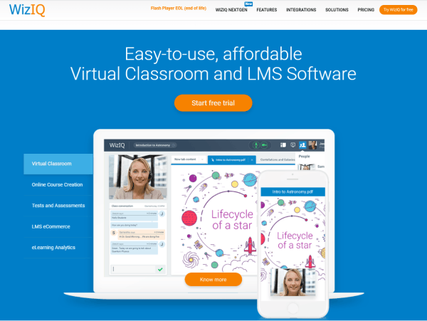 Visual Learning Software - WizIQ