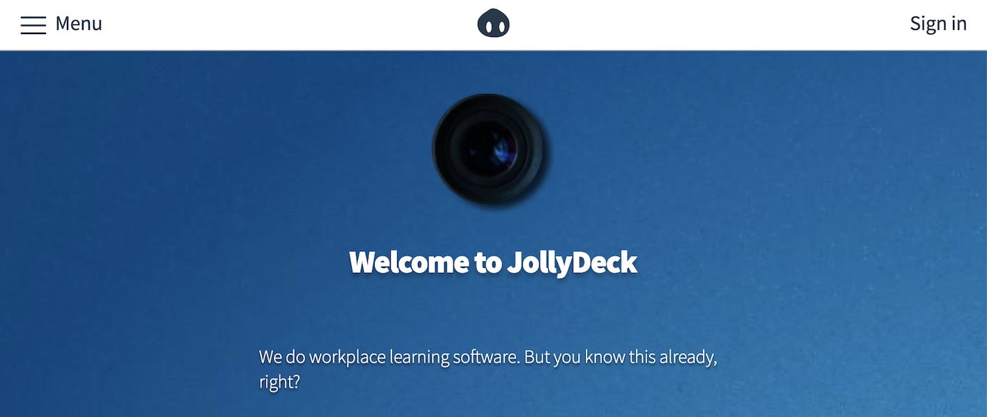 Learning Suite - JollyDeck