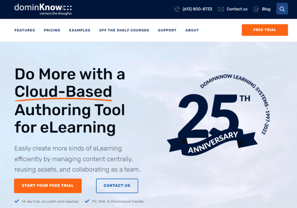 Best Tool to Create in House Training Programmes - dominKnow