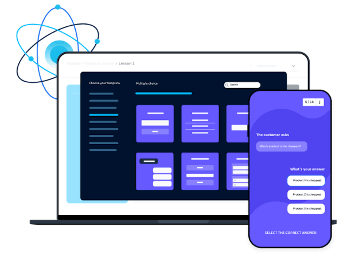 Tool to Create Customizable Training Programs - SC Training (formerly EdApp)