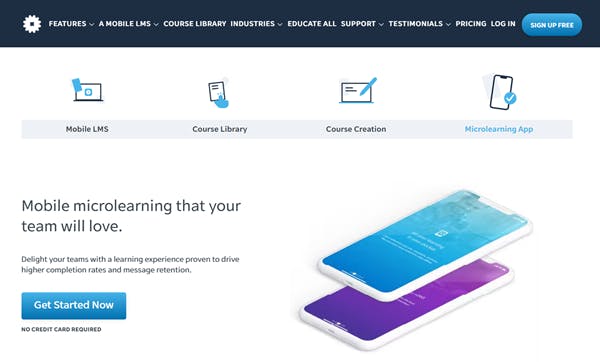 Micro Learning Tool - EdApp