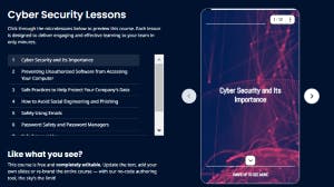 EdApp Cyber Security lessons
