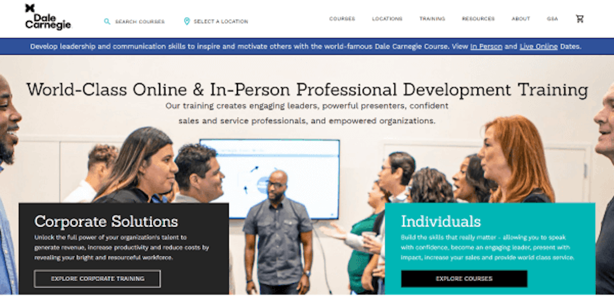 Free Sales Training Platform - Dale Carnegie