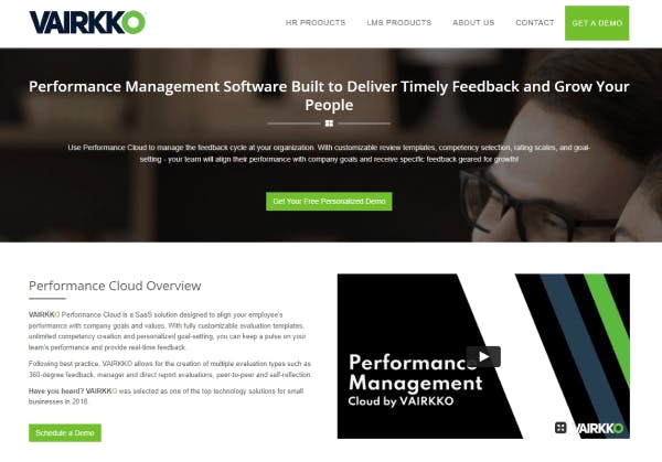 Performance Management Platform - VAIRKKO
