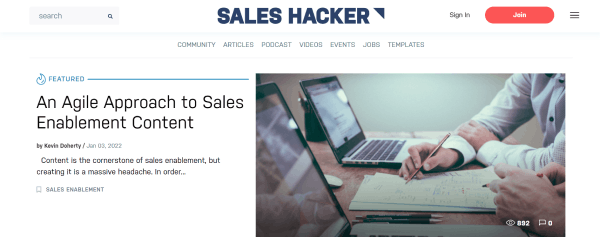 Sales Coaching Tools - Sales Hacker
