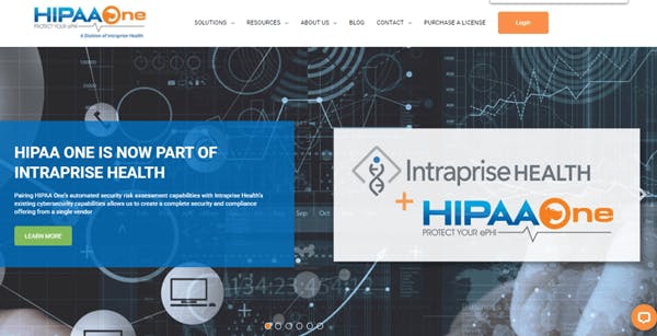 HIPAA Compliance Software - HIPAA One