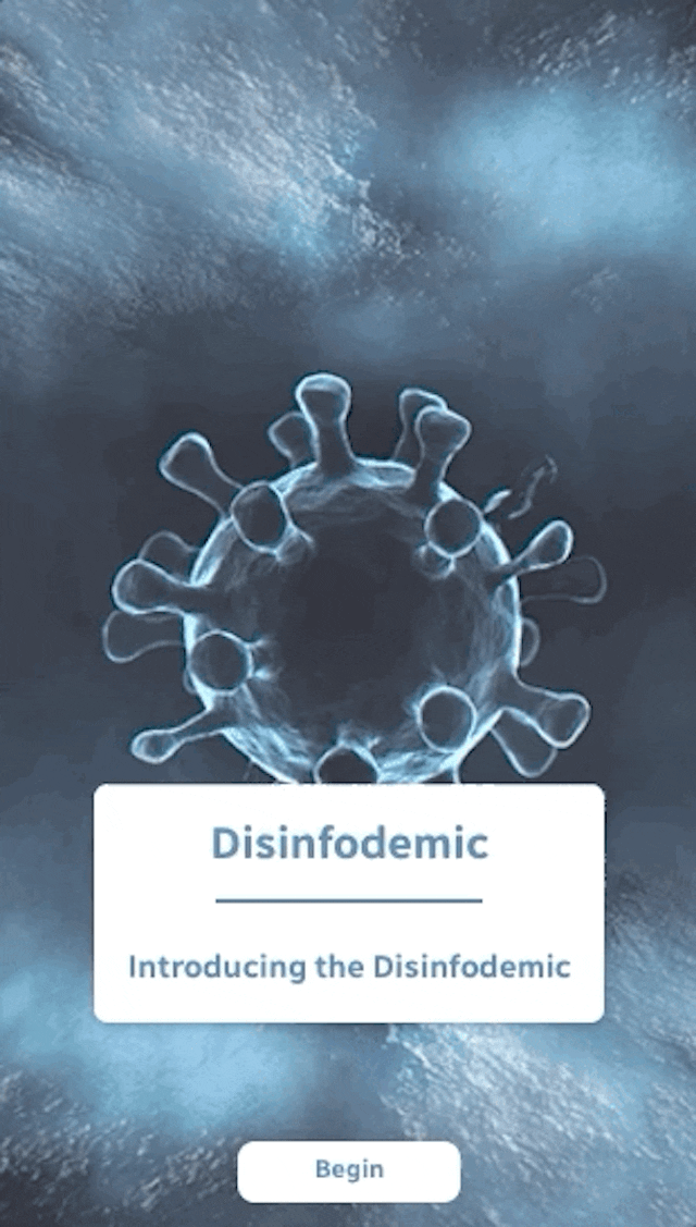 SC Training (formerly EdApp) Course Combatting the disinfodemic