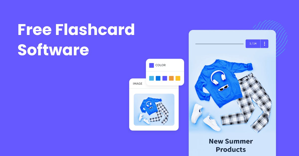 Flashcard Maker App - Flashcard Desktop Application & Mobile