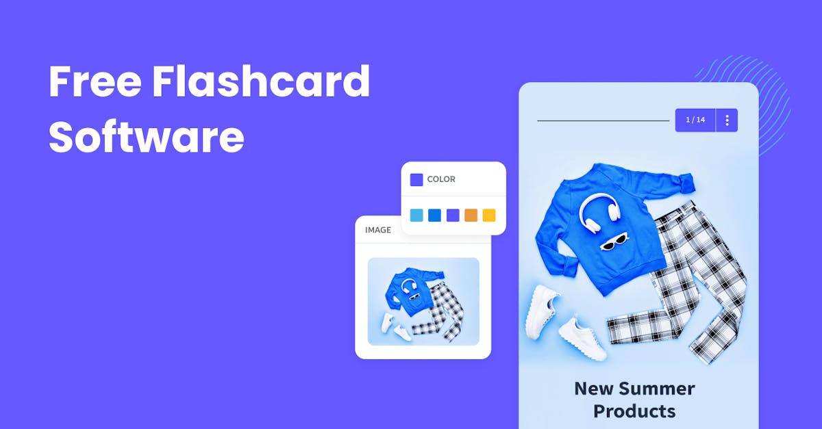 Free Flashcard Software