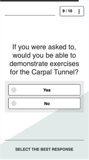 Training Survey Question Example #8