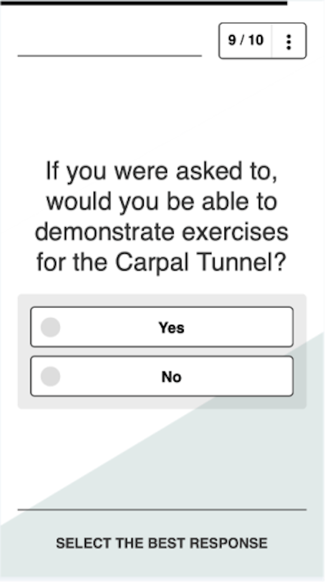 Training Survey Question Example #8