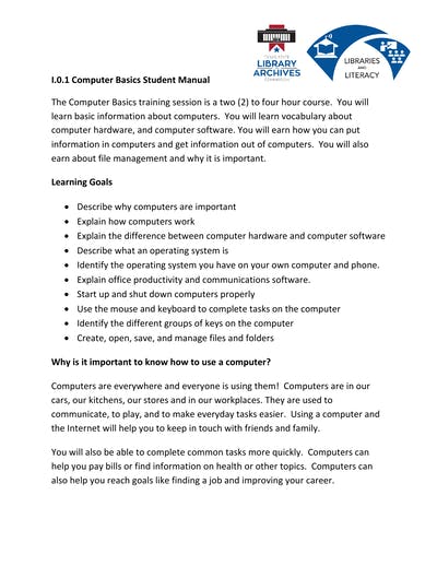 Free Computer Training material Examples | SC Training (formerly EdApp ...