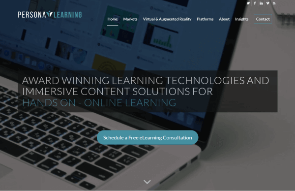 M Learning Tool - Persona Learning