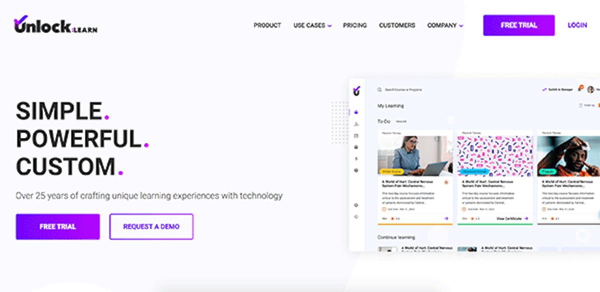 Online Employee Training Software - Unlock:Learn