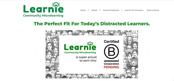 Micro Learning Tool - Learnie