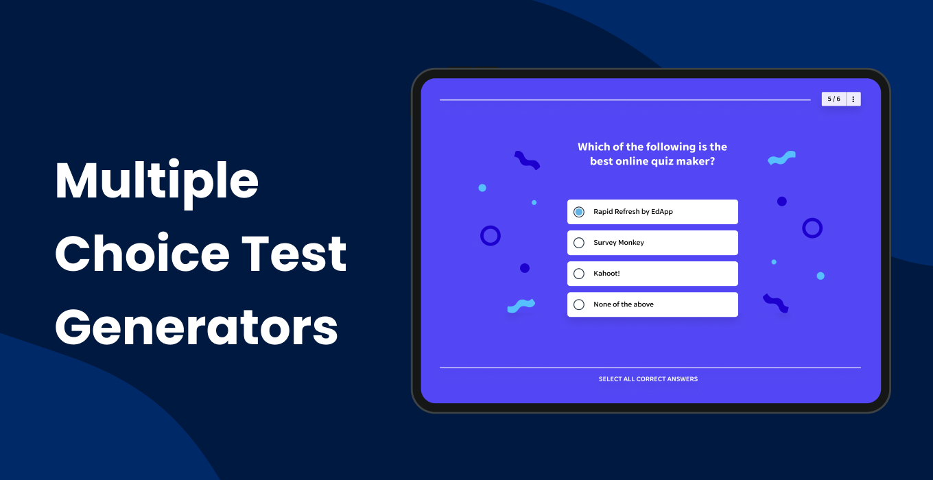 Pure CSS Multiple Choice Questions Quiz Template MCQs, 52% OFF