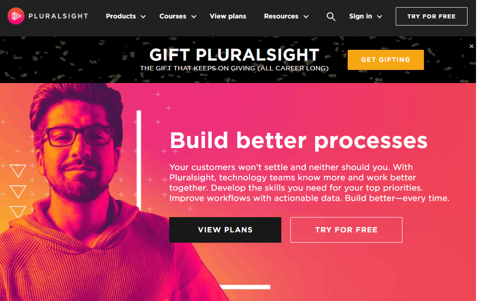 Online Training Resource - Pluralsight