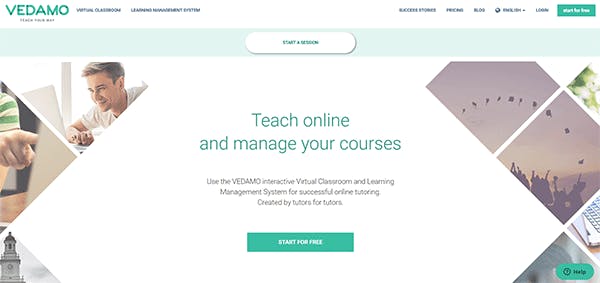 Online Classroom Platform - Vedamo